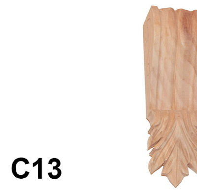 Pine Corbel C13